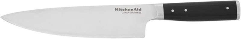 Faca Chef Carne Aço Japonês Forjado 8" com Capa KitchenAid 1