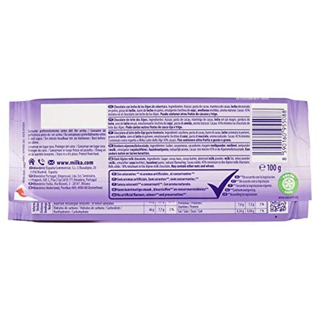 Chocolate Milka Extra Cocoa 2