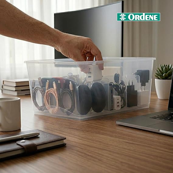 Organizador com Tampa 15 L 3