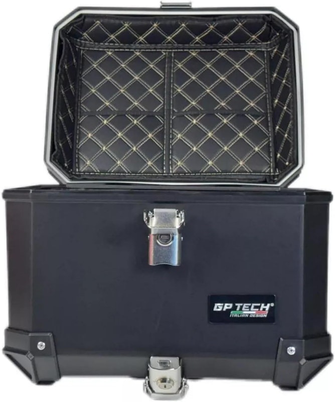 Bau GP Tech Traseiro Plástico Preto 2