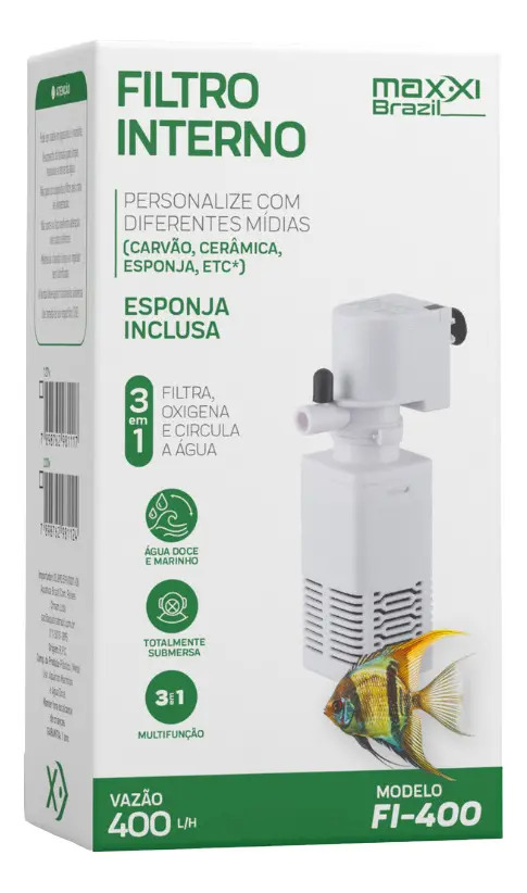 Filtro Interno 400 L/h 2