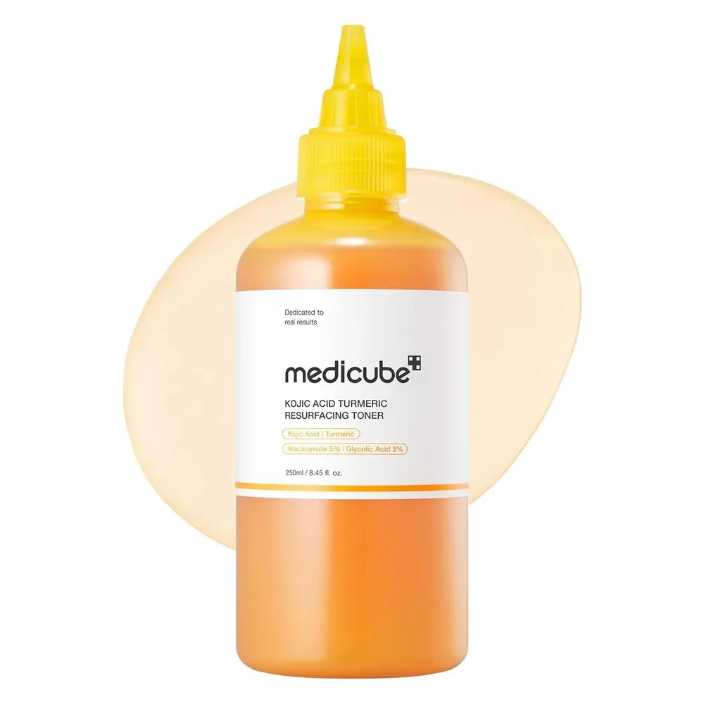 Medicube Tônico Suavizante de Ácido Kójico e Cúrcuma para Rosto e Corpo 1