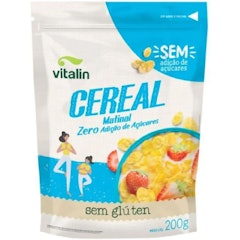 Cereal Matinal Zero Adição de Açúcares