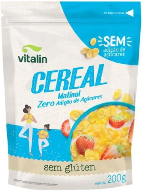 Cereal Matinal Zero Adição de Açúcares 1
