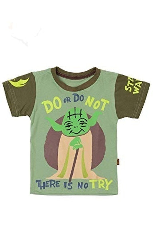 Camiseta Infantil Star Wars Yoda 1