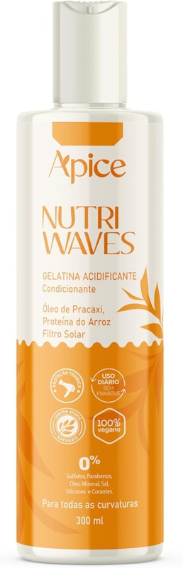 Gelatina Acidificante e Condicionante Nutri Waves 1