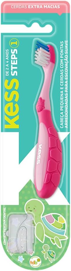 Escova Dental Infantil Kess Steps 1 1