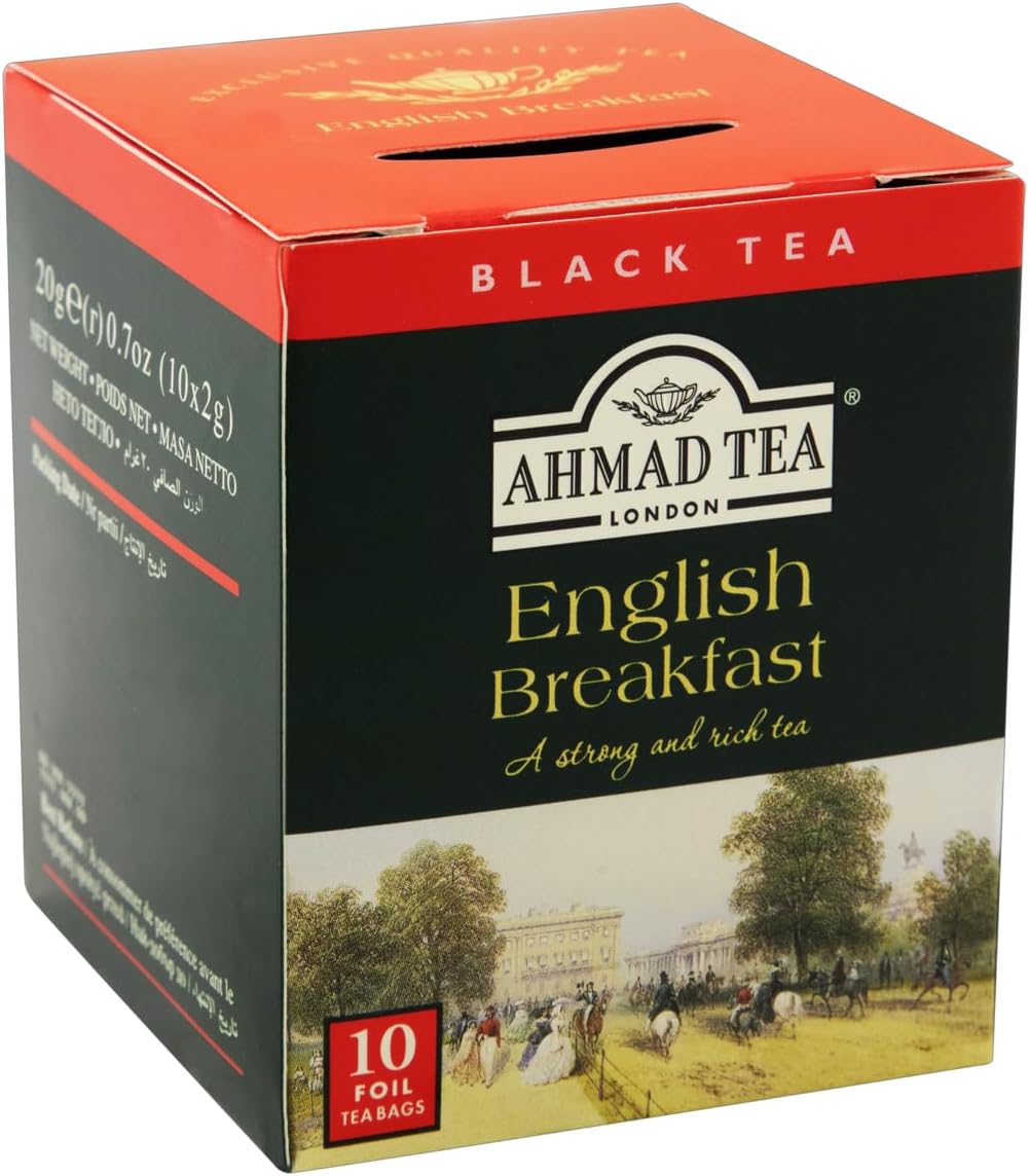 Chá Preto English Breakfast Tea Ahmad Tea London 2