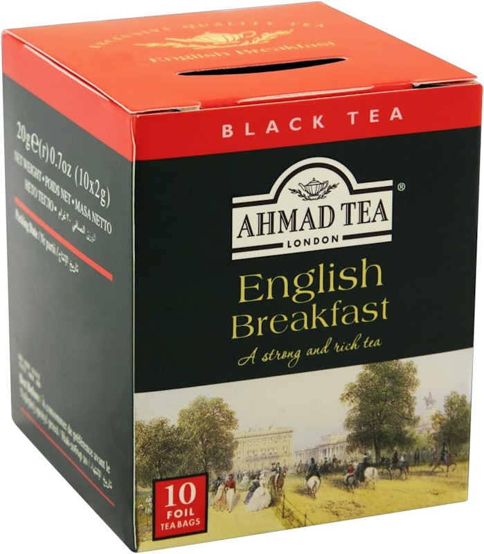 Chá Preto English Breakfast Tea Ahmad Tea London 2