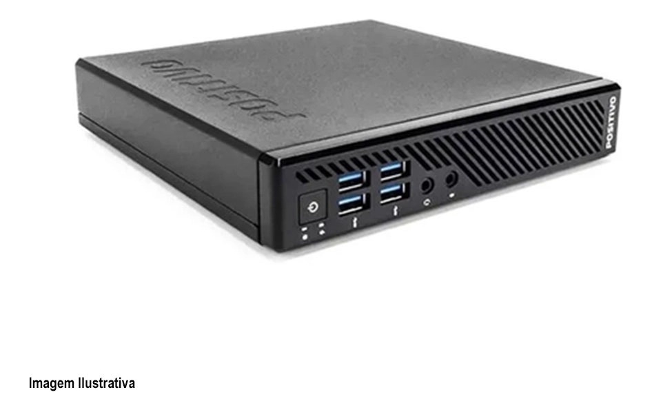 Mini CPU Positivo C600 i3 6 Geração 16 GB e 240 GB Win 11 5