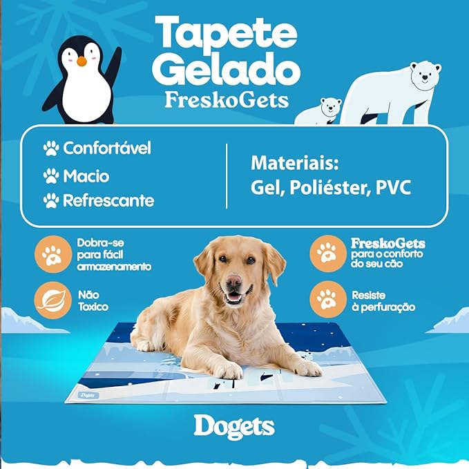Tapete Gelado Pet   4