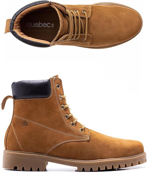 Bota Coturno Masculina Sherbrooke Caramelo 3