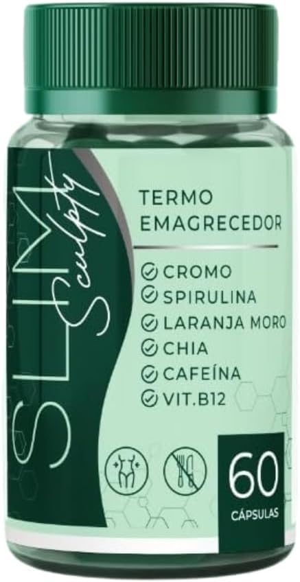 Suplemento Vitamínico Slim Sculpty 1