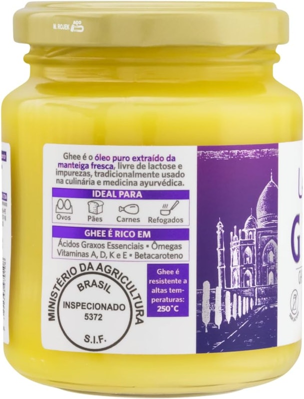 Ghee Leviora Alho 3