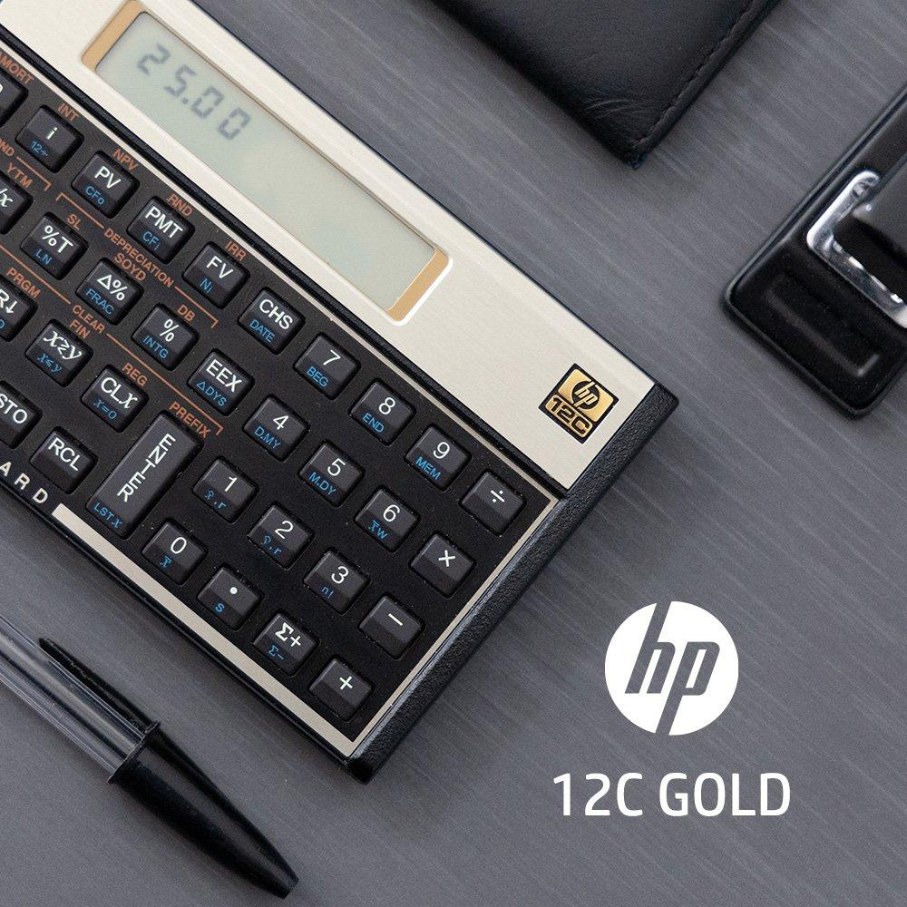 Calculadora Financeira HP 12C Gold 4