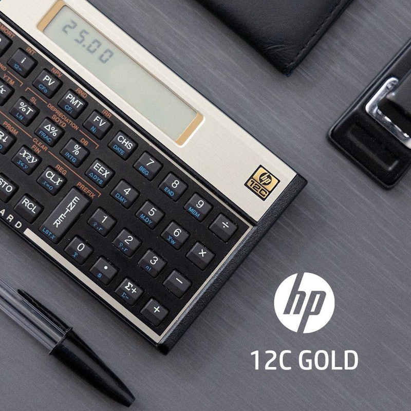 Calculadora Financeira HP 12C Gold 4