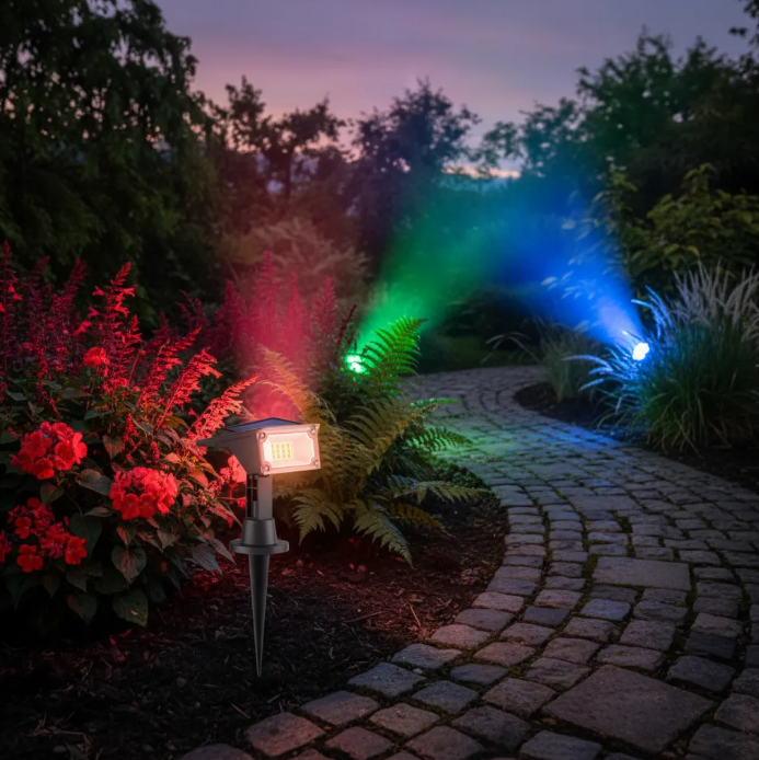 Spot Solar Rgb Selection 2