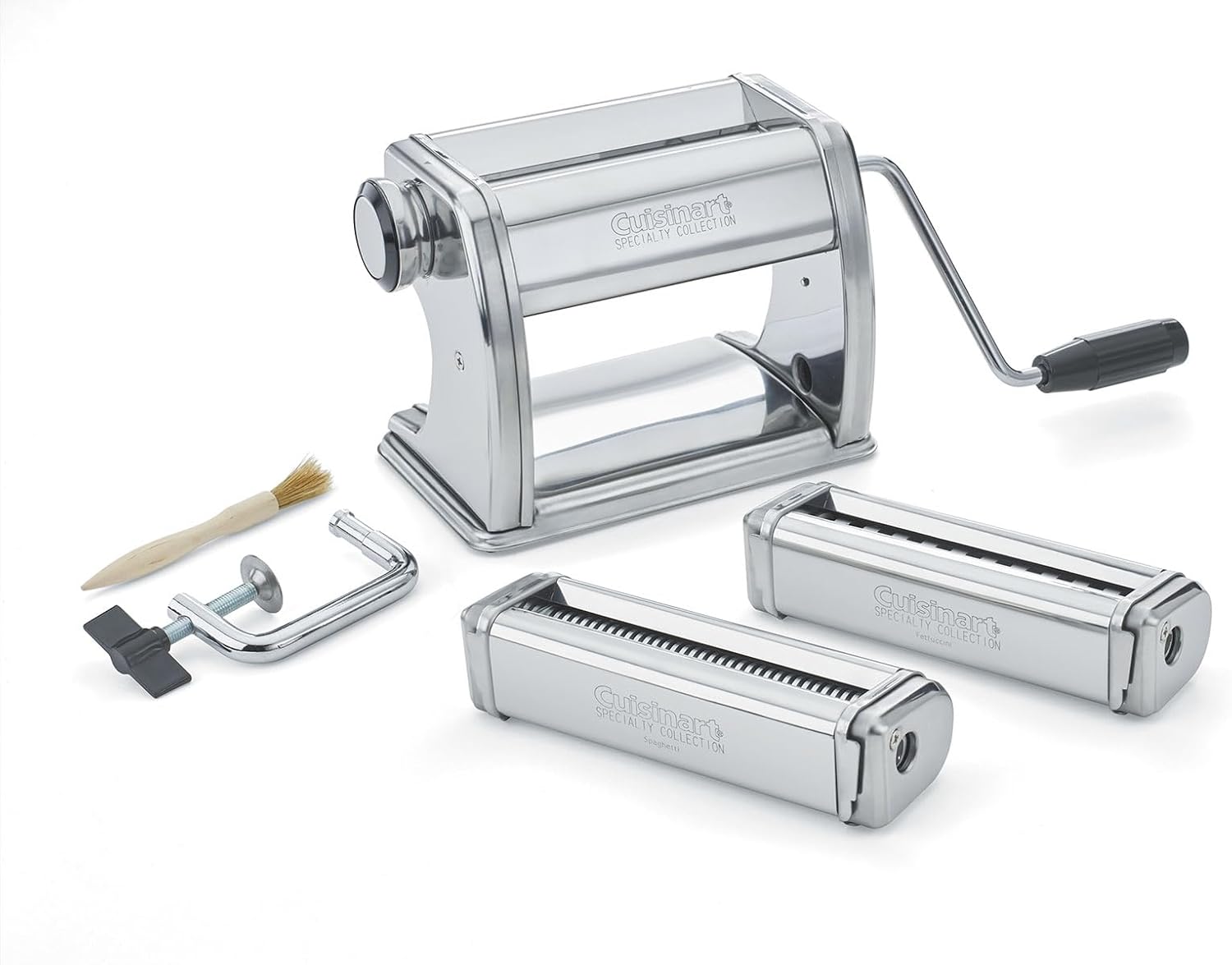 Máquina para Macarrão - Pasta Set Cuisinart 3