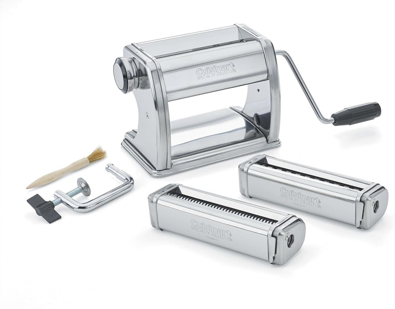 Máquina para Macarrão - Pasta Set Cuisinart 3