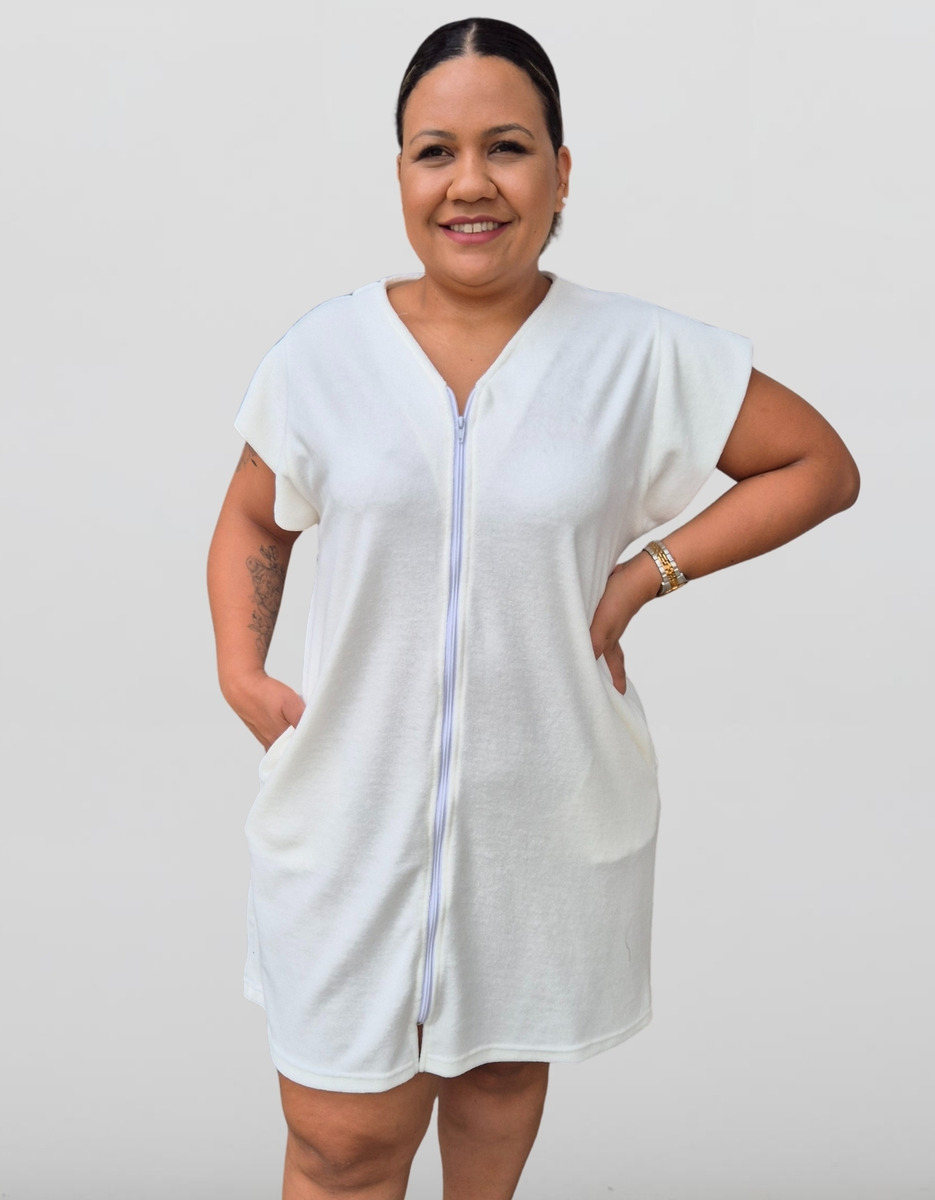 Roupão Atoalhado Premium com Zíper 1