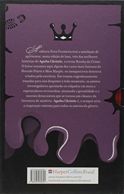 Coleção Agatha Christie Box 1 3