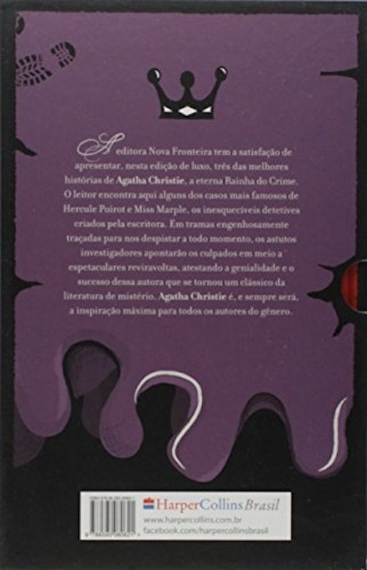 Coleção Agatha Christie Box 1 3