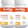 APISNUTRI Kit 2 Levedo de Cerveja 500 mg 1