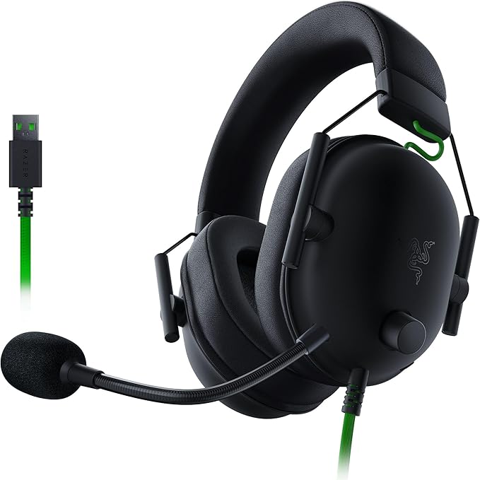 Headset Razer BlackShark V2 X 1