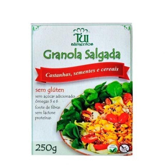 Granola Salgada sem Glúten 1