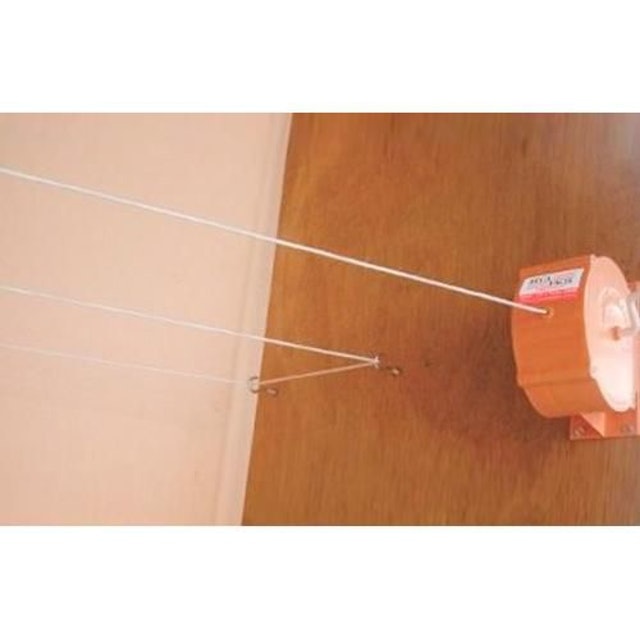 Varal de Parede Automático Recolhível 3
