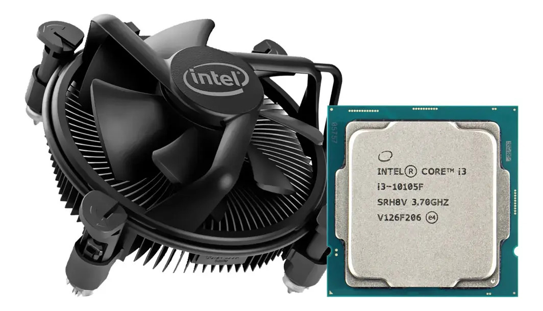 Processador Intel® Core™ i3-10105F 3