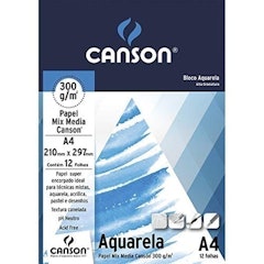 Canson® Bloco Aquarela