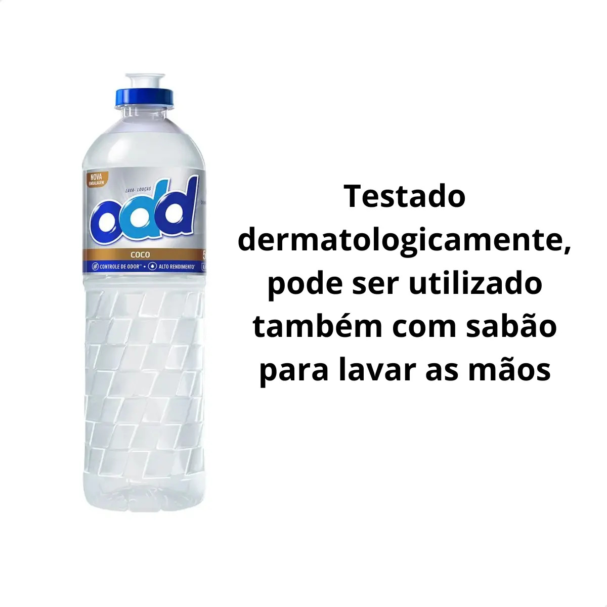 Detergente Biodegradável ODD Coco 5