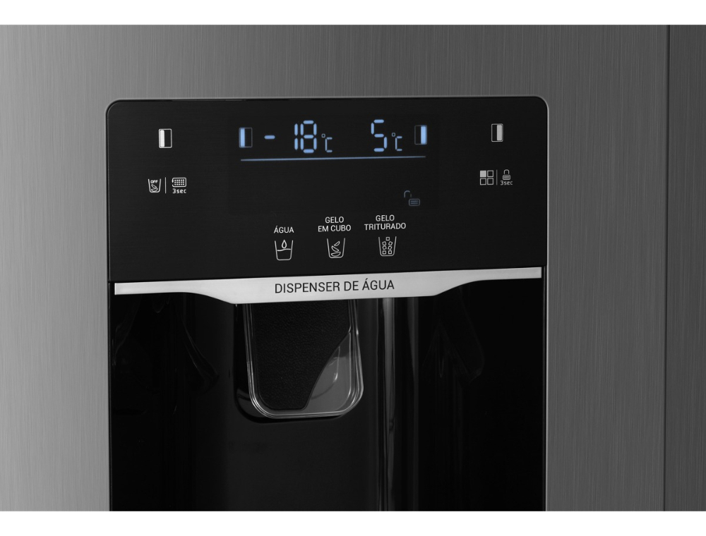 Geladeira 513 L Side By Side Inverter 3