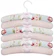 LAURA BABY Jogo de Cabides - Ursa Realeza Floral 1