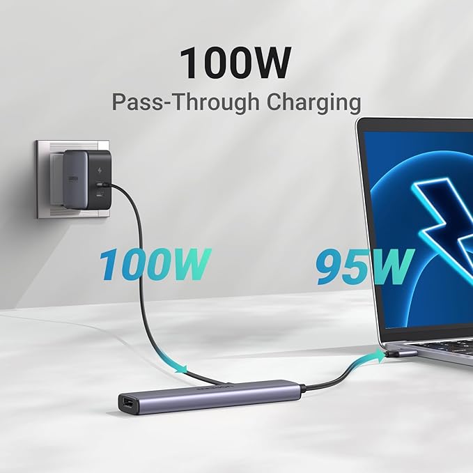 Hub USB-C 5 em 1 Ugreen 3