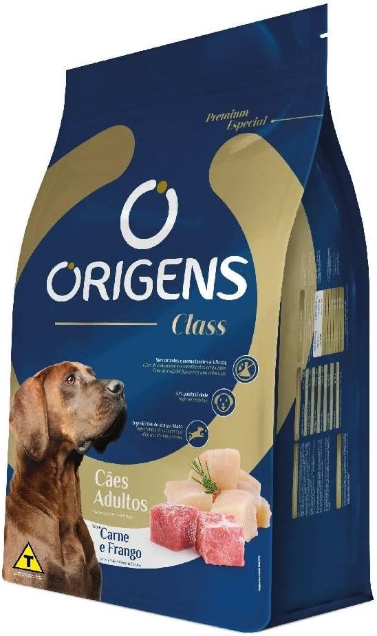 Ração Origens Class Premium Especial 2