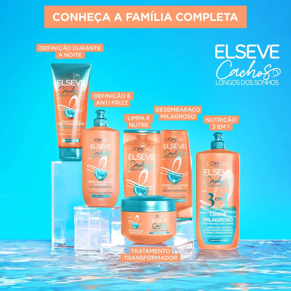 Cachos Longos dos Sonhos Condicionador Selador  4