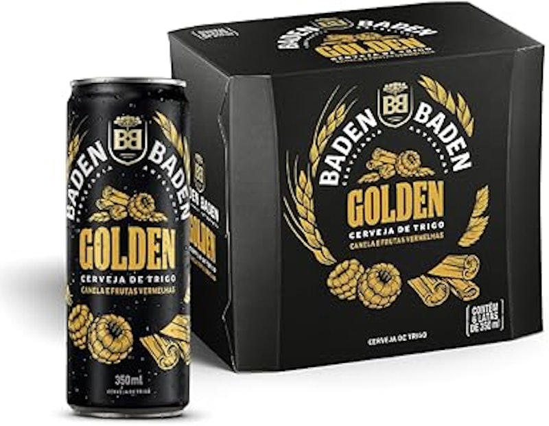Baden Baden Cerveja Ale Golden 1