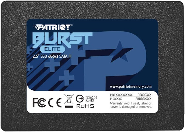 SSD Patriot Burst 120 GB Foto 1