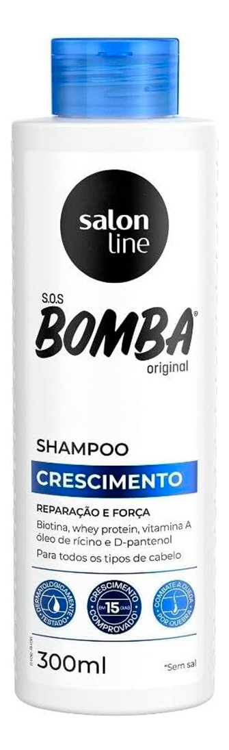 Shampoo SOS Bomba Original  1