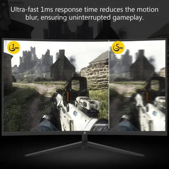 Monitor Gaming Curvo de 32" Z-Edge 3