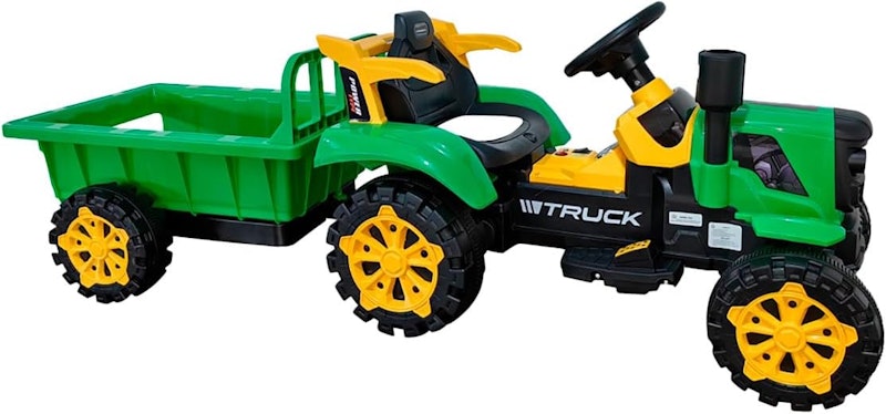Trator Elétrico com Caçamba 12 V Bang Toys 3