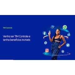TIM Controle 25 GB com Fidelização