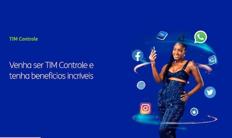 TIM Controle 25 GB com Fidelização 1