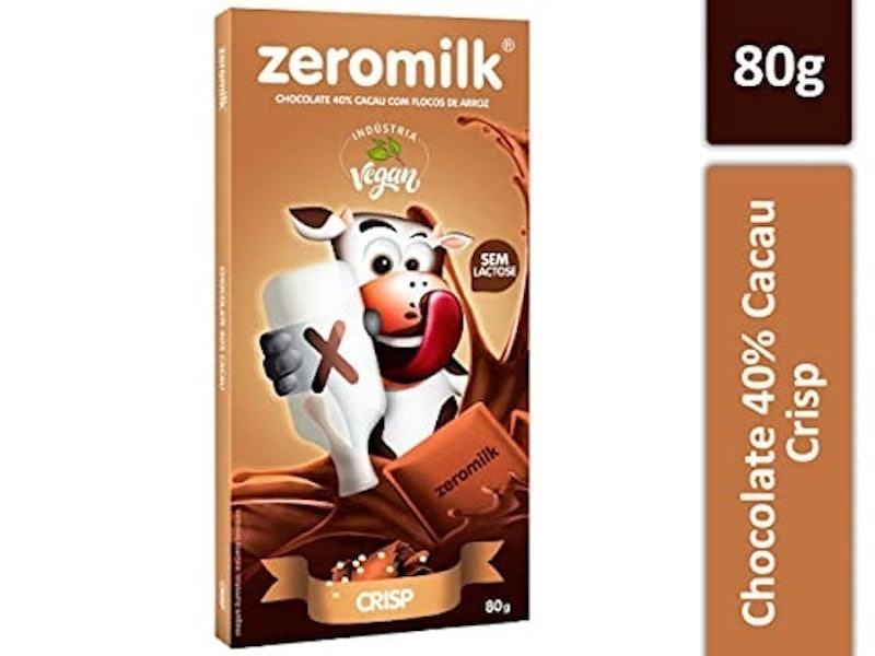 ZeroMilk Crisp 40% Cacau 3