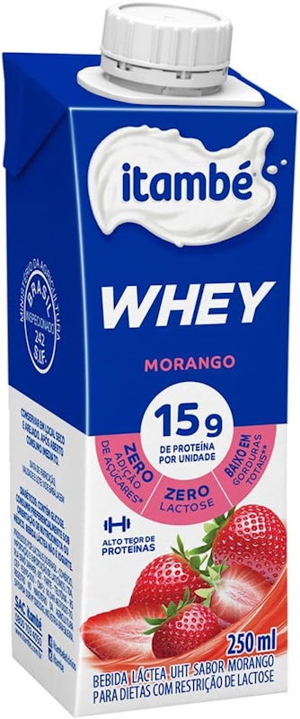 Bebida Láctea Protein Morango 250 ml 3