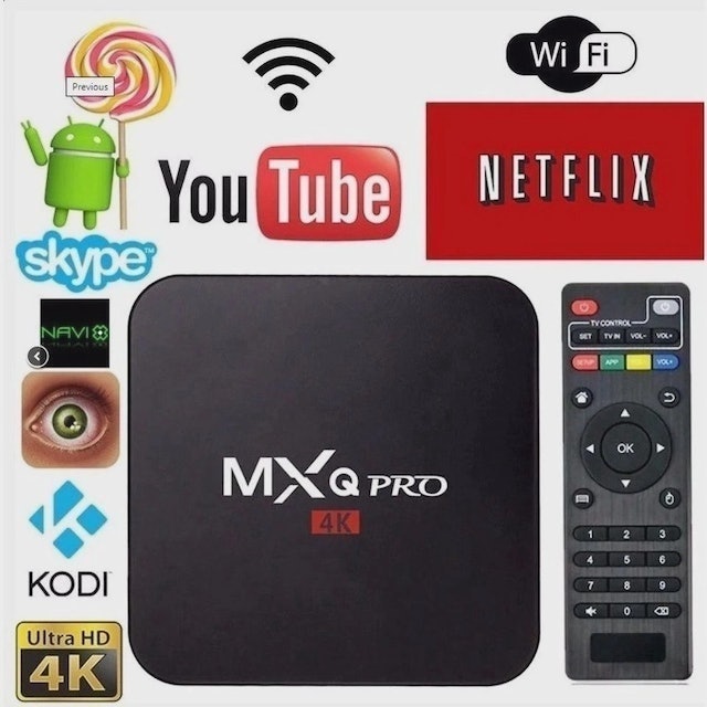 TV Box MXQ Pro Foto 1