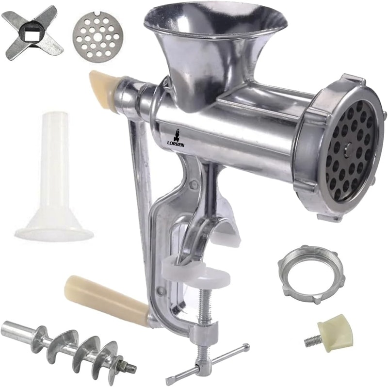 Máquina Moedora Lorben Picadora Carne Manual 3