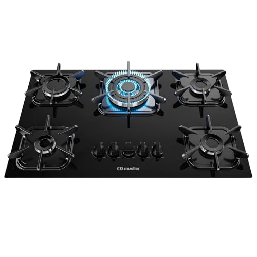 Cooktop Mueller 5 Bocas Preto 2